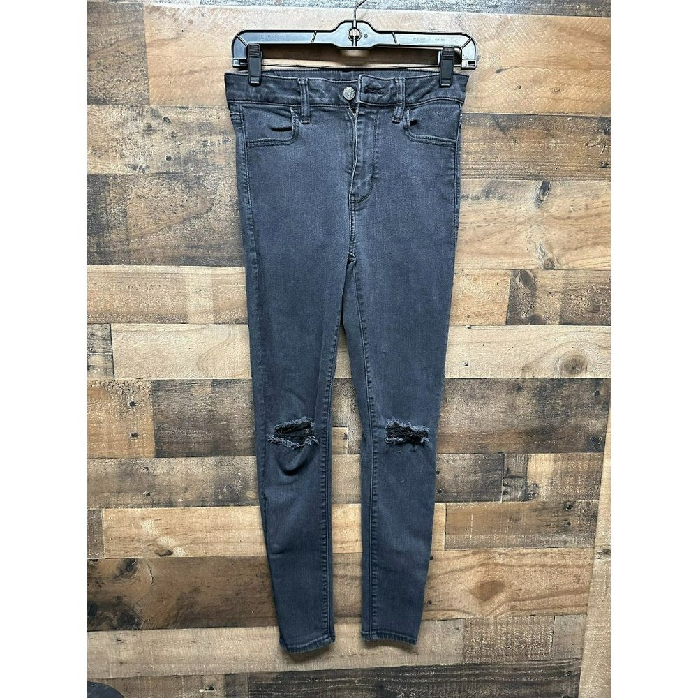 American Eagle Women's Super Hi-Rise Jegging Size 4